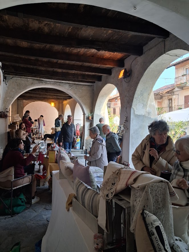 Mercatino dell’antiquariato, collezionismo, artigianato e modernariato a Masserano