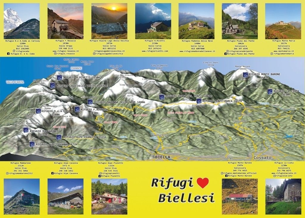 Rifugi Biellesi, un valore per il territorio: al via la stagione estiva