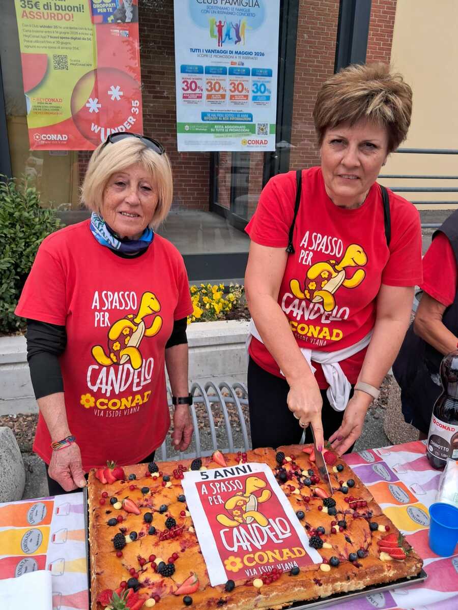 “A Spasso per Candelo” ha festeggiato i 5 anni di attività FOTO