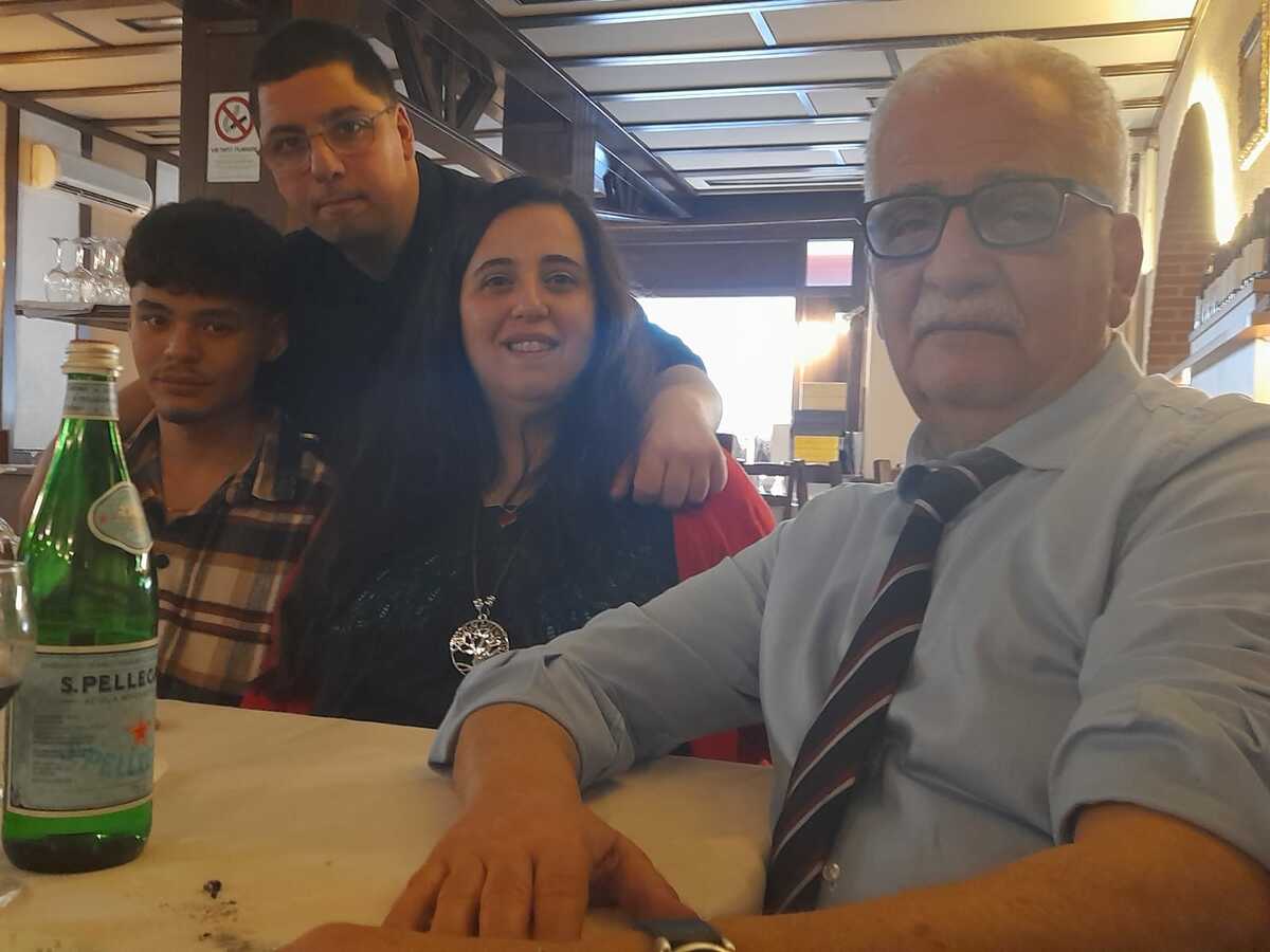 Luigi Acampora, storico ristoratore di Biella: il ricordo dei figli ad un anno dalla scomparsa
