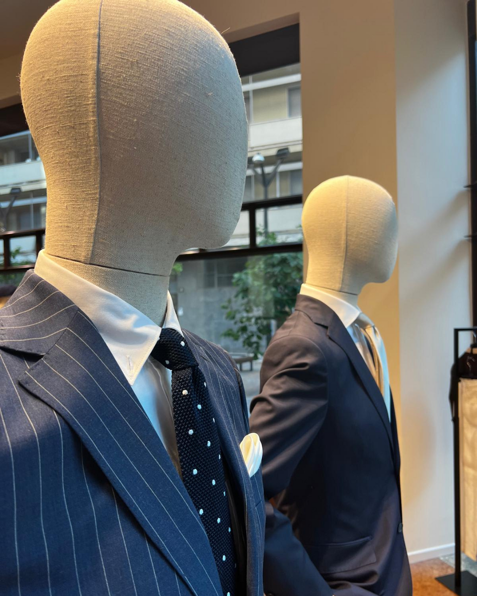 Angelico inaugura la nuova boutique in Torre Velasca: l’eleganza biellese nel cuore dell'icona milanese FOTO