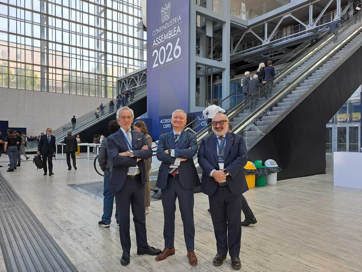 Confindustria, la delegazione biellese all'Assemblea nazionale