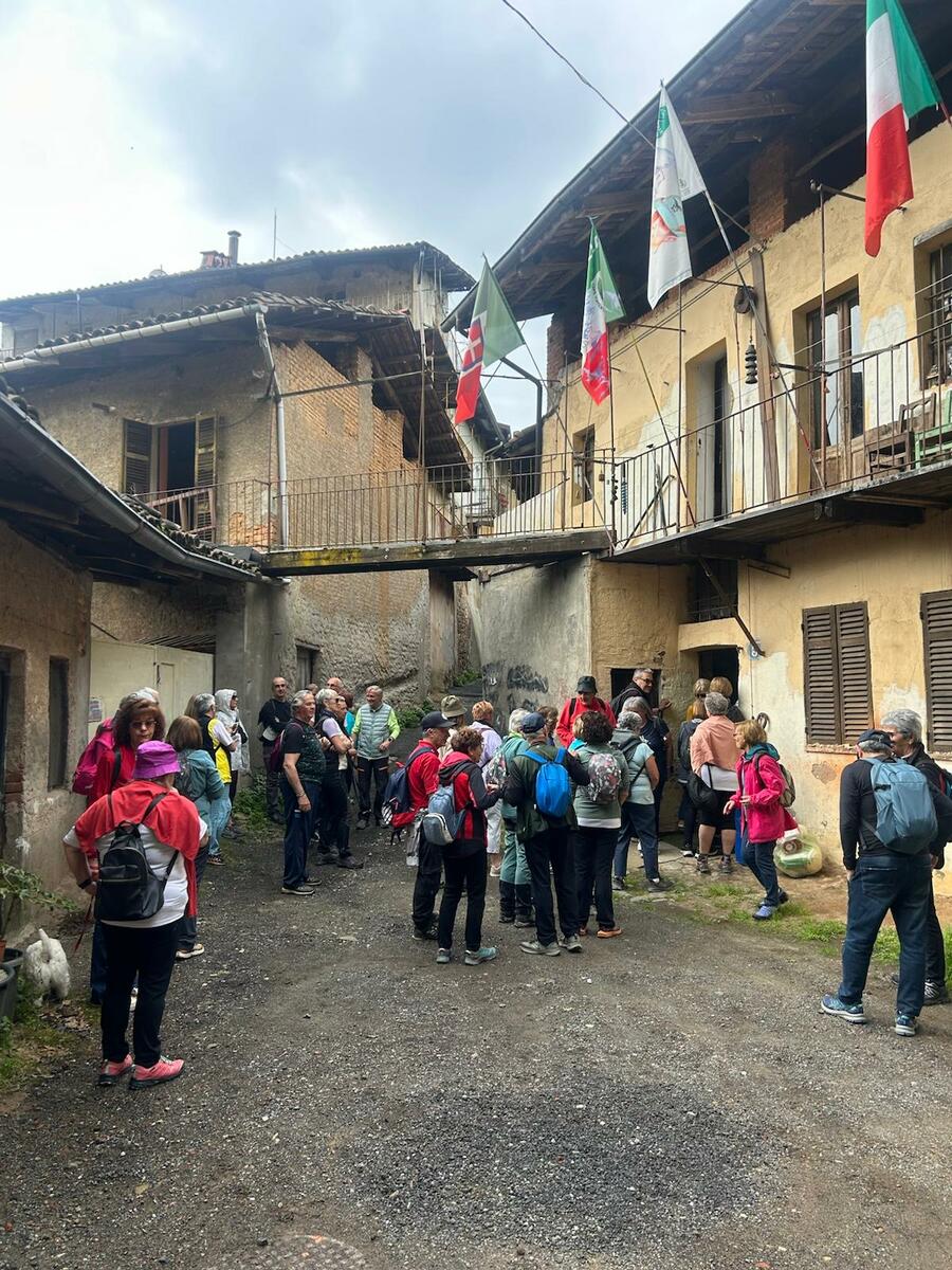 L’Auser in visita a Cossila San Grato, i gruppi sono sempre più numerosi