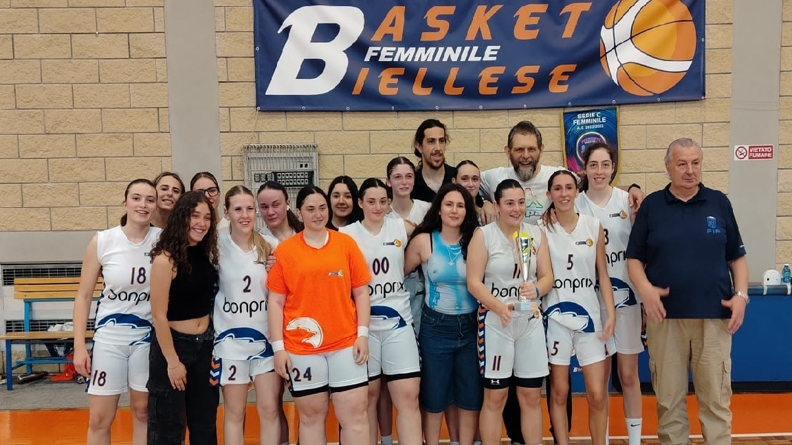 Basket femminile, l’Under 17 della BFB trionfa in Coppa Primavera