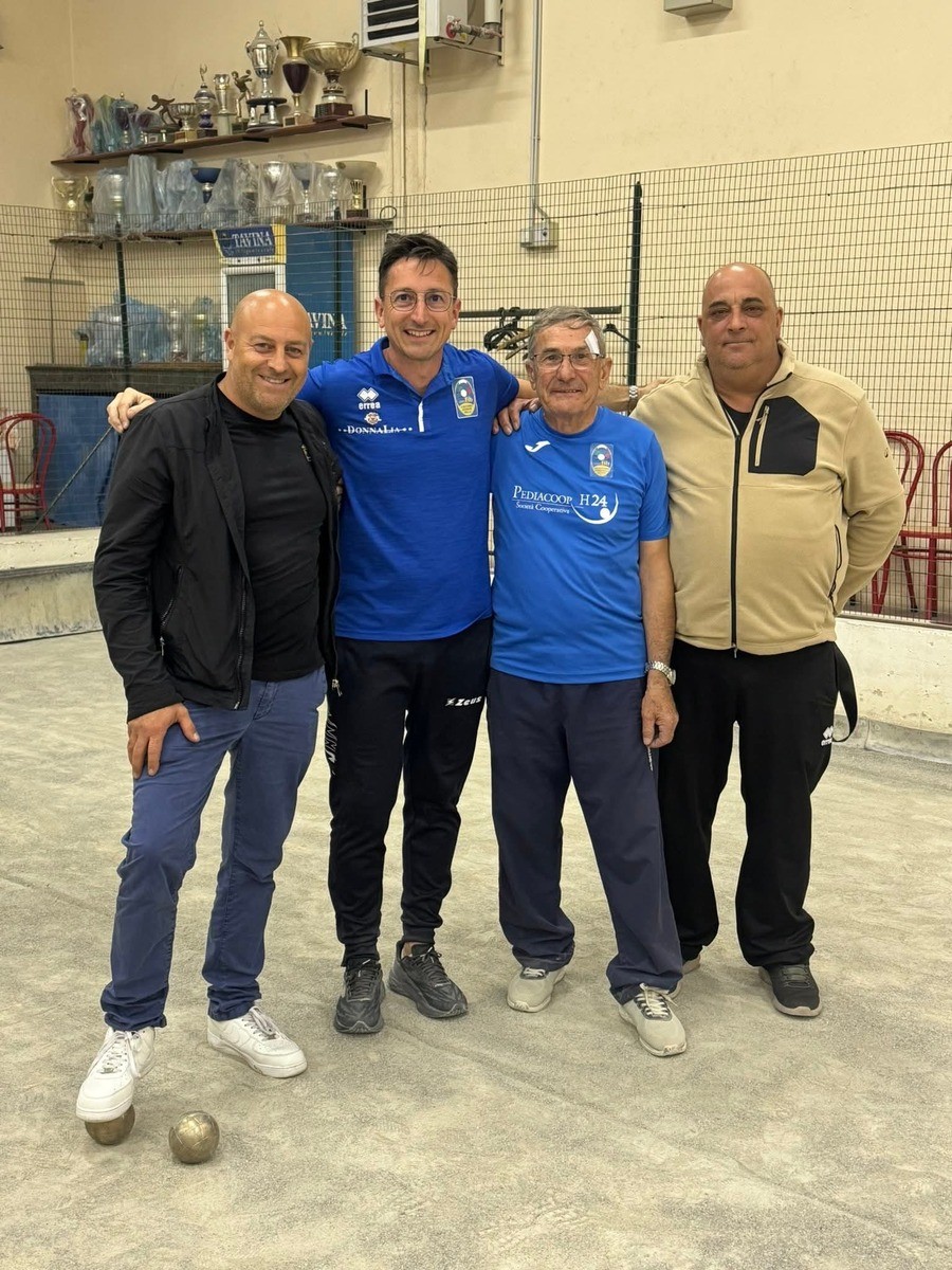 Bocce, successo per Luca Bosco nella selezione di Novara