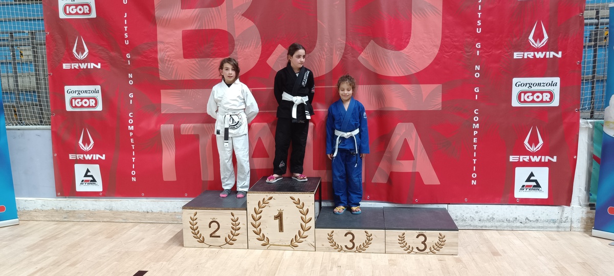 Brazilian Jiu Jitsu, giovani promesse biellesi brillano alla North Italian Cup FOTO