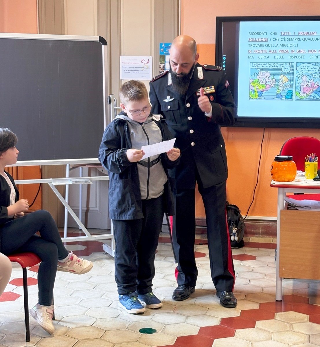 Legalità e prevenzione, i Carabinieri di Mottalciata incontrano gli alunni della Primaria di Castelletto Cervo FOTO