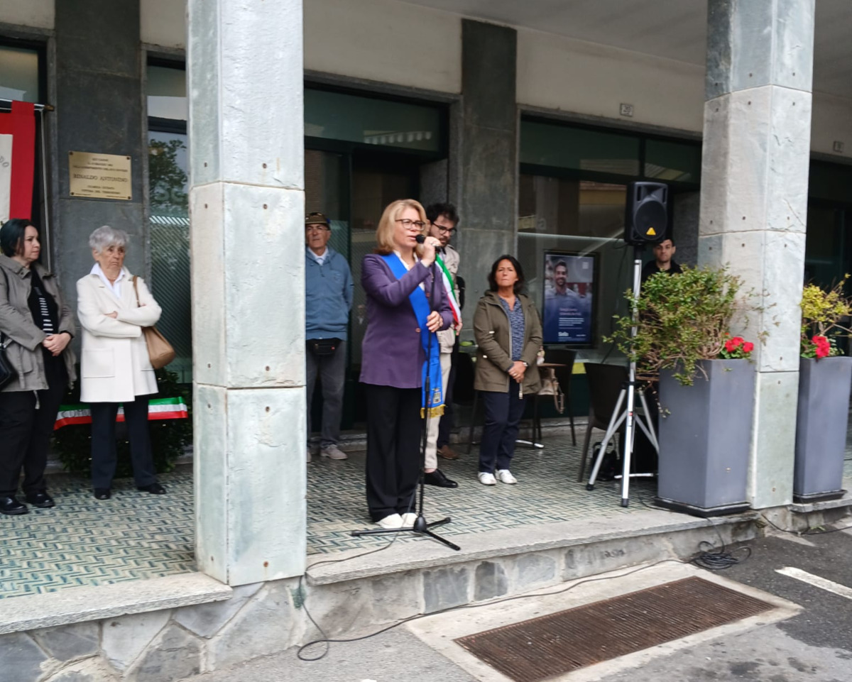 Mongrando non dimentica, la comunità onora la memoria di Rinaldo Antonino