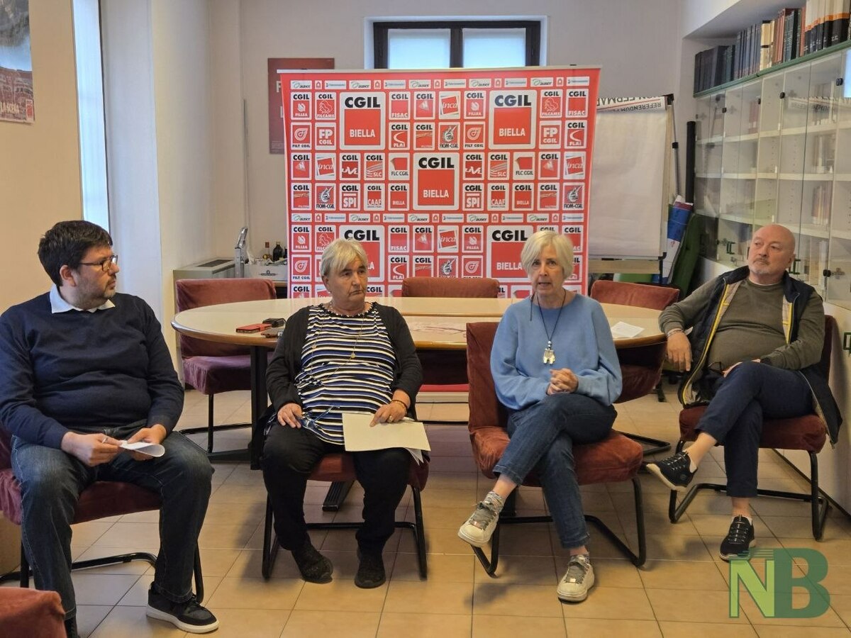 Sanità in crisi: i sindacati biellesi lanciano l’allarme FOTO