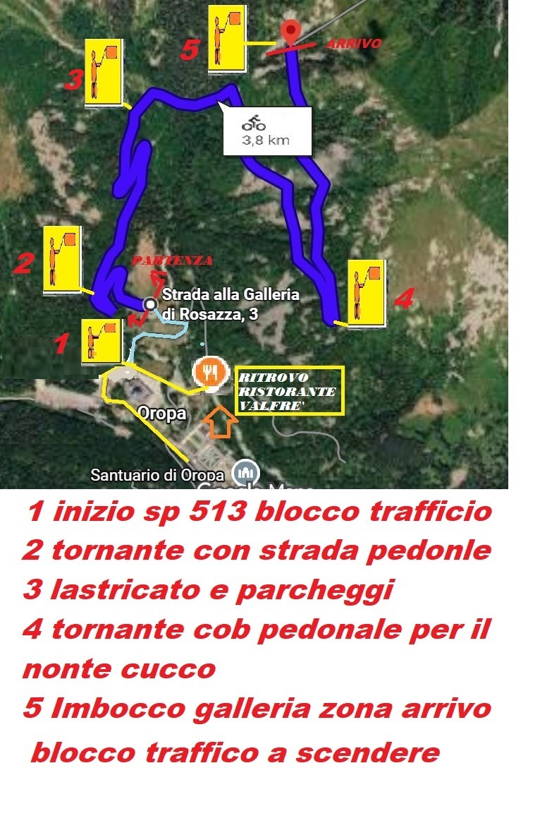 Stars Cup 2026, sabato la Cronoscalata Oropa-Galleria Rosazza