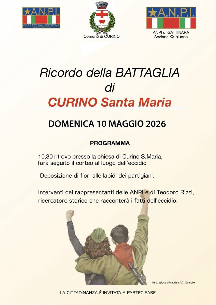 Curino ricorda la Battaglia di Santa Maria: domenica 10 la commemorazione