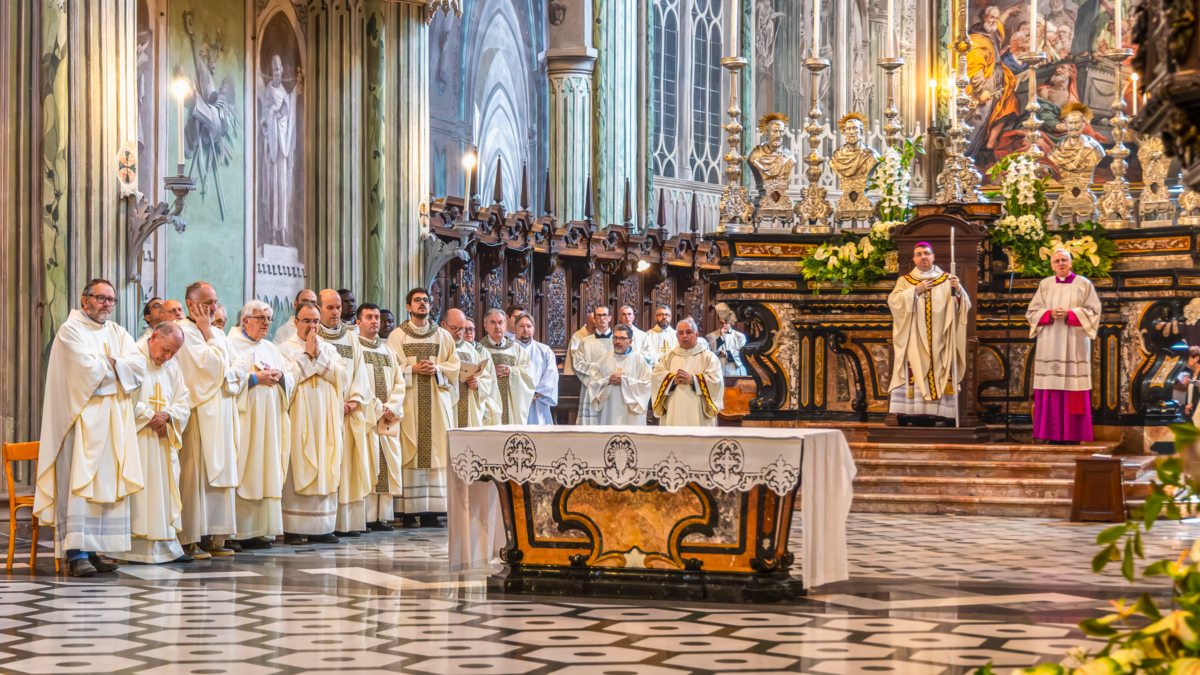 A Biella due nuovi sacerdoti FOTO