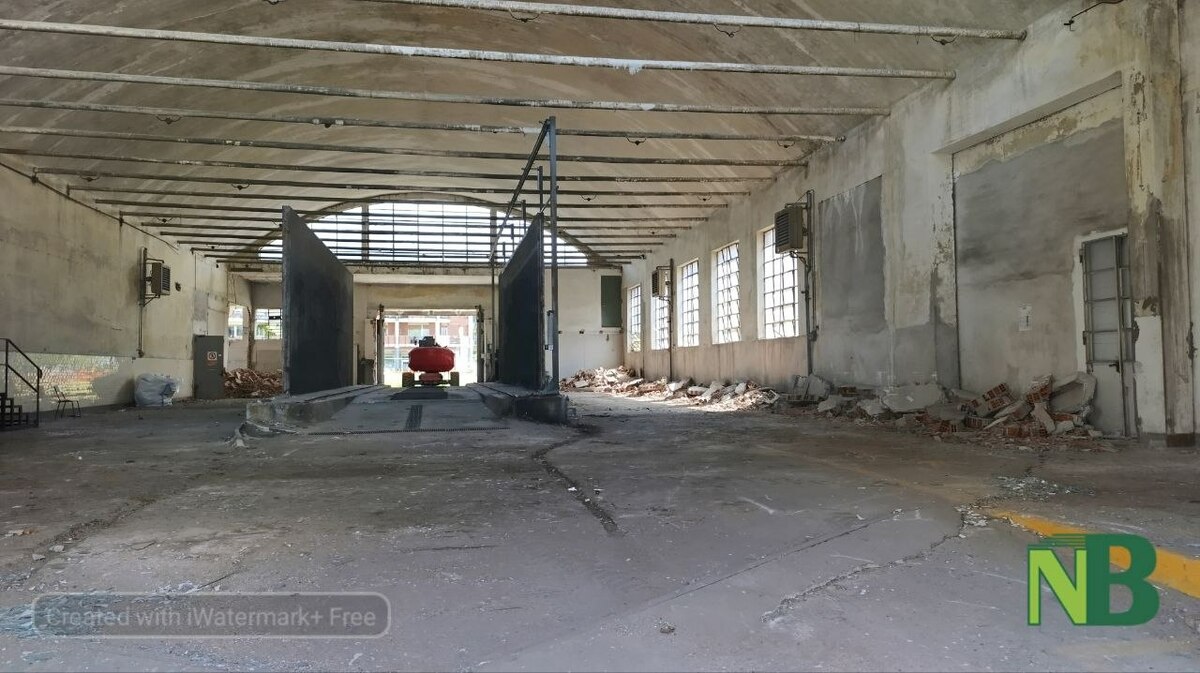 Nuova scuola agroalimentare a Biella: procedono i lavori nell’area, demolita l'ex officina