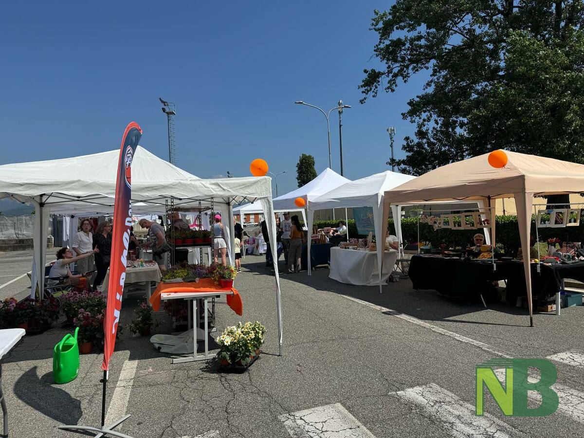 Ponderano celebra il Fiore Day tra sport, musica e spirito di comunità FOTO