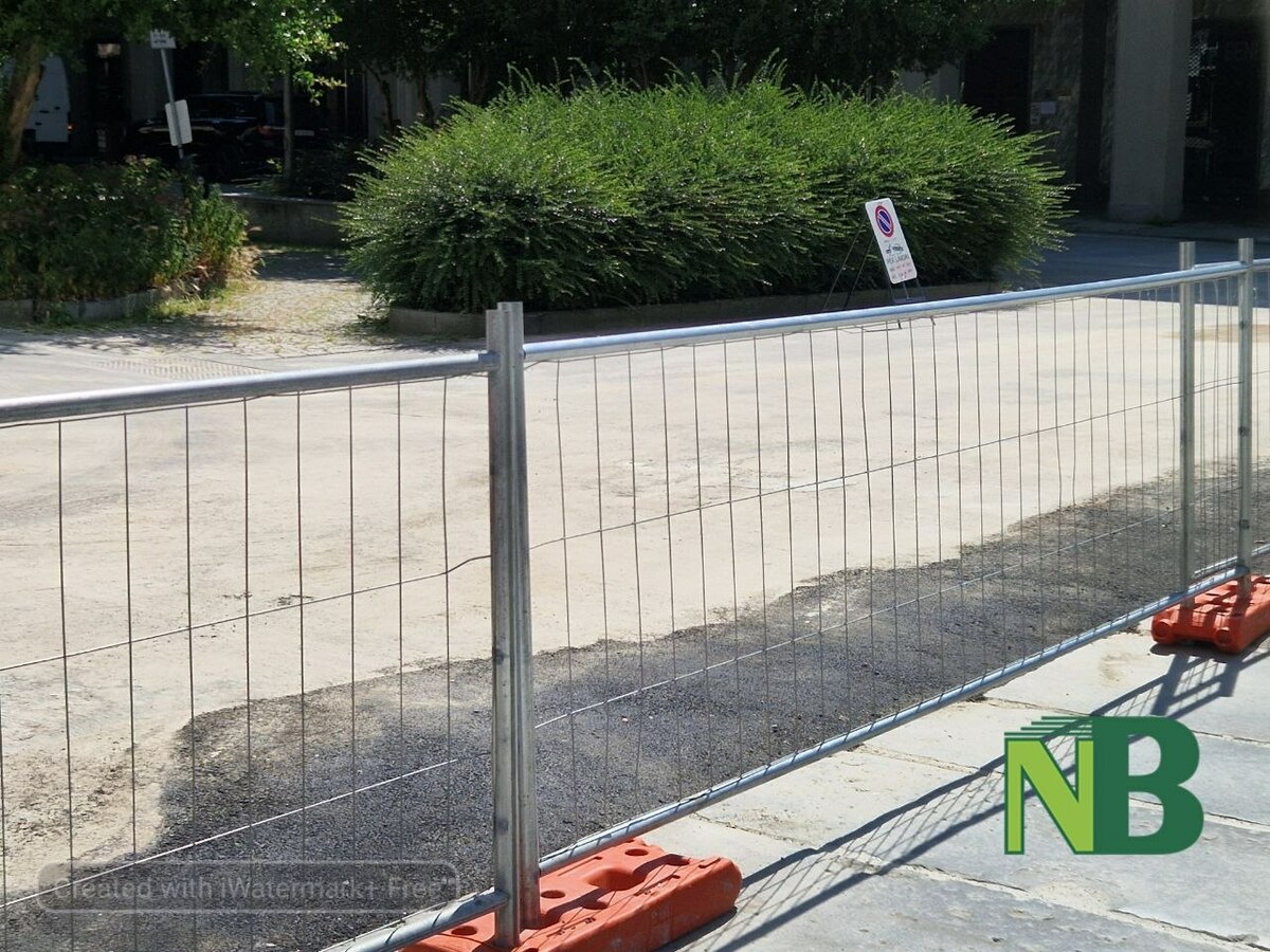 Biella, nuovo “salottino” urbano vicino alla Fons Vitae FOTO