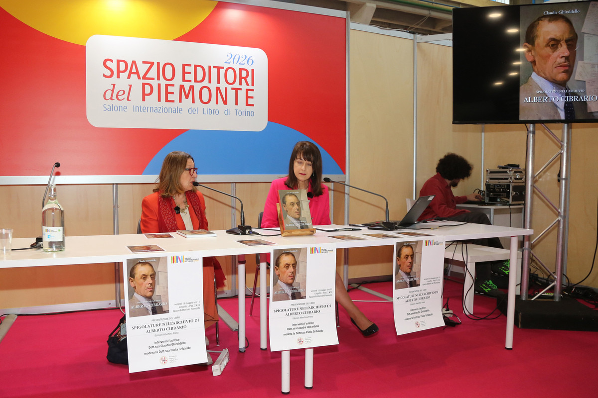 Per Ghiraldello doppio evento al Salone del Libro FOTO
