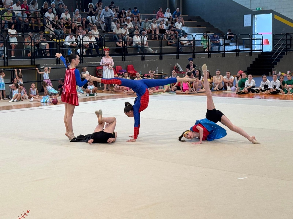Rhythmic School, pubblico delle grandi occasioni per la festa di fine corsi