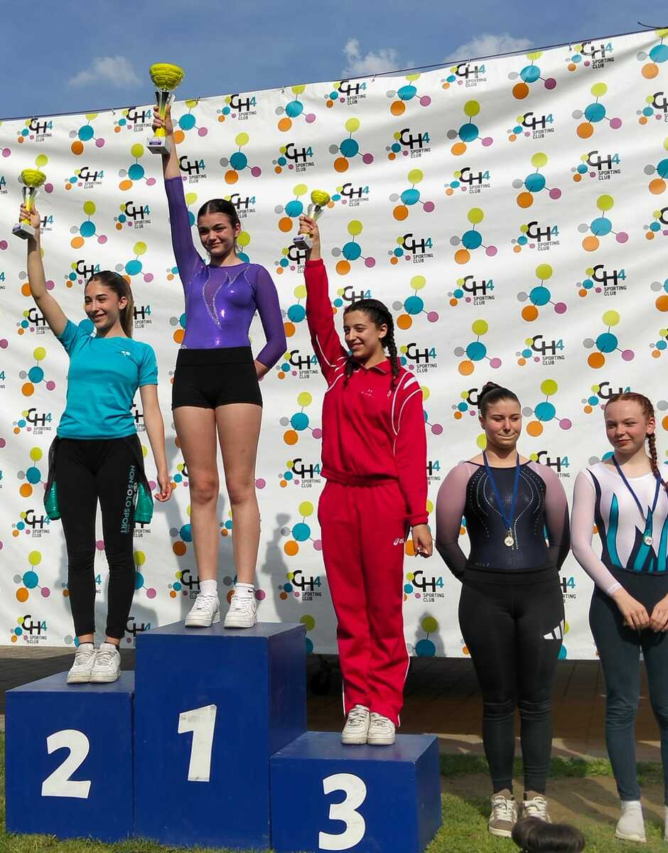 Ultima gara stagionale per Ginnastica Sprint: buoni risultati a Torino FOTO