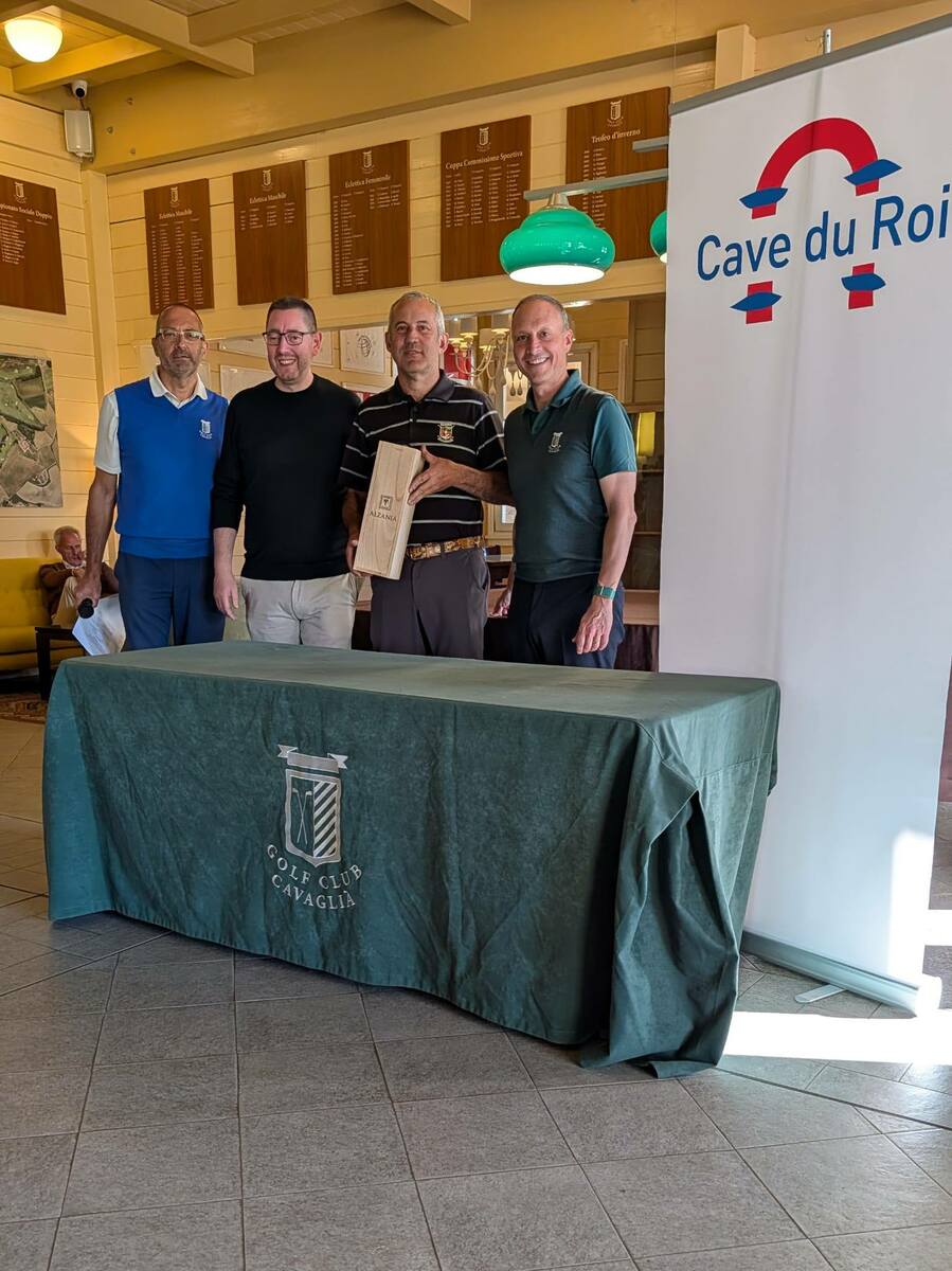 Gare e sfide al Golf Club Cavaglià, ecco i vincitori finali FOTO