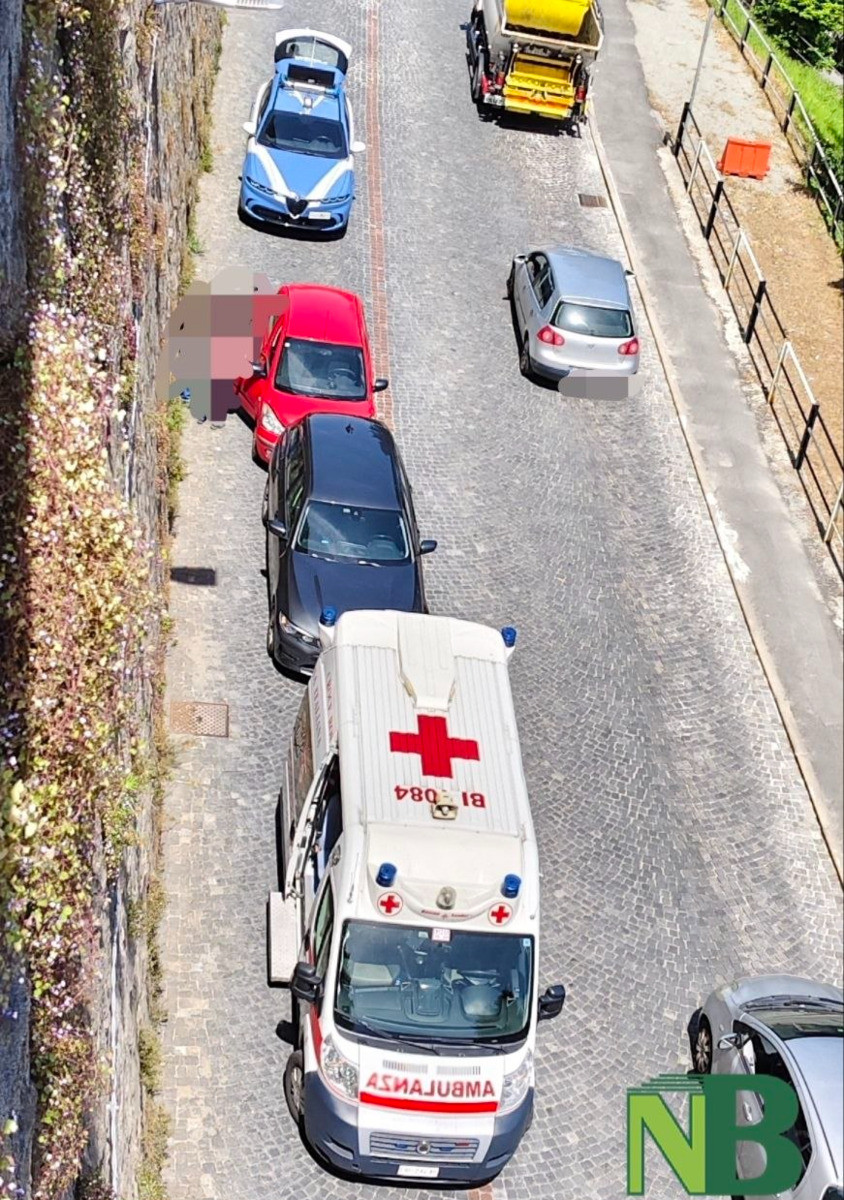 Biella, tamponamento tra due auto in via Cernaia: traffico deviato e code