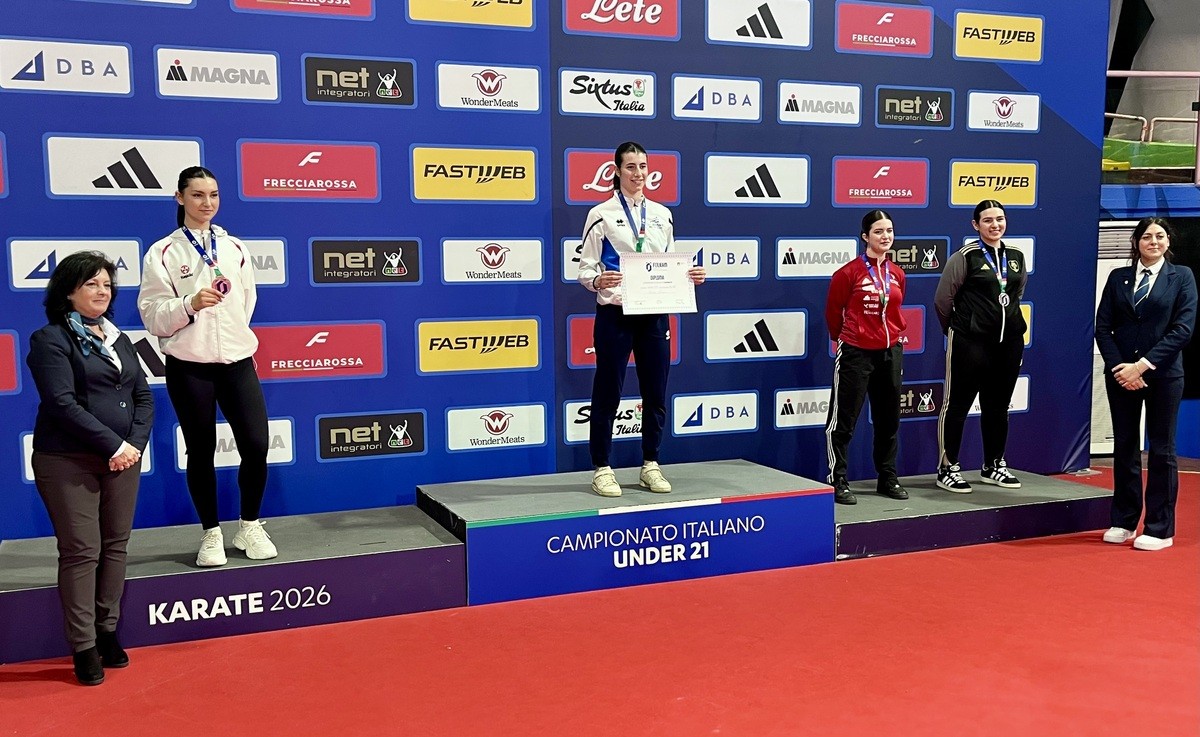 Ippon 2, Marta Buono è campionessa italiana Under 21