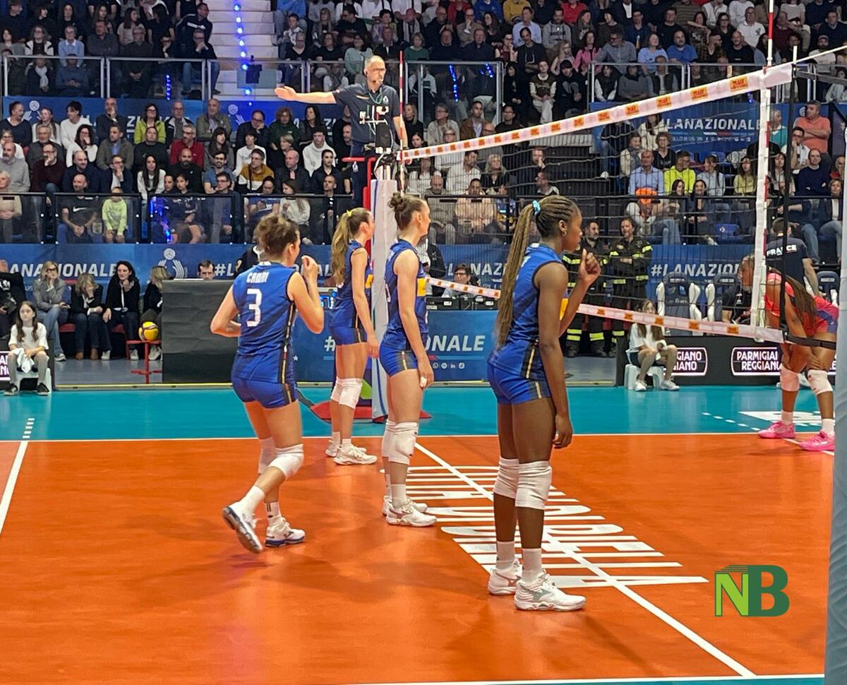 BPER test match Biella: Italia Francia 3-0. E il Forum fa il pieno con 2500 spettatori FOTO e VIDEO