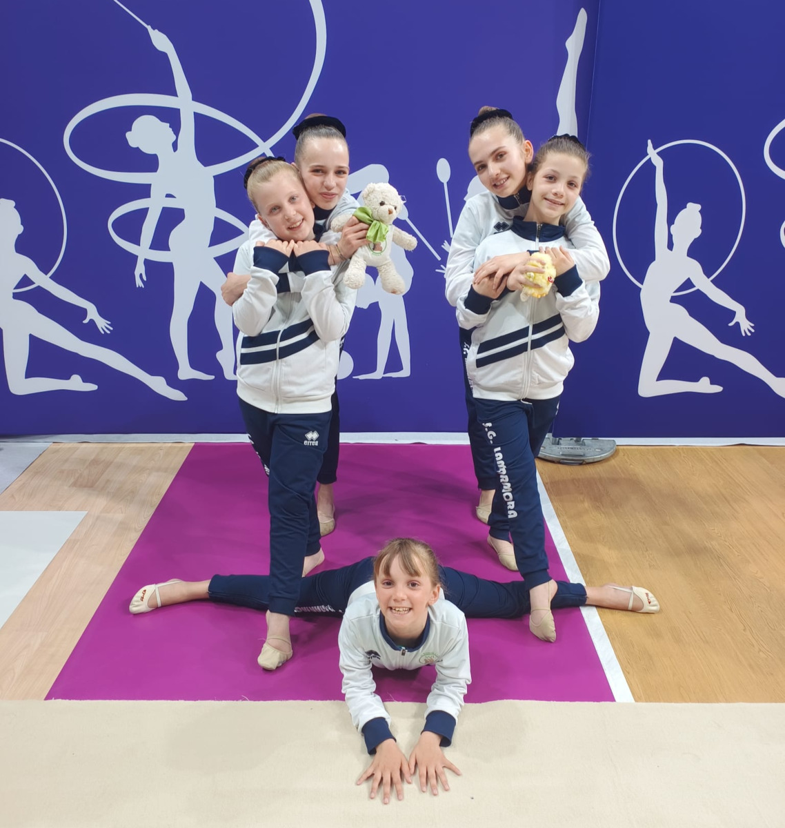 Buone prove per la Ginnastica La Marmora