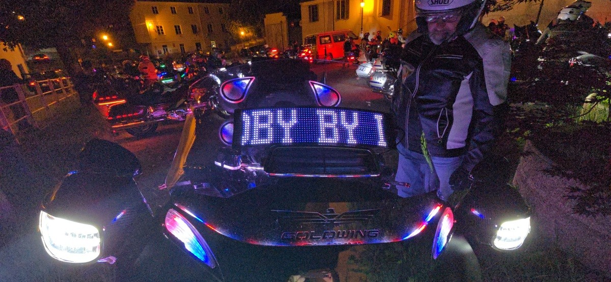 Motori e beneficenza a Ronco per il 5° Memorial Andrea Lovero FOTO