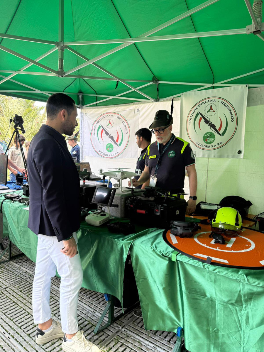 Non solo gli Alpini, all’Adunata di Genova anche l’assessore di Biella Maiolatesi