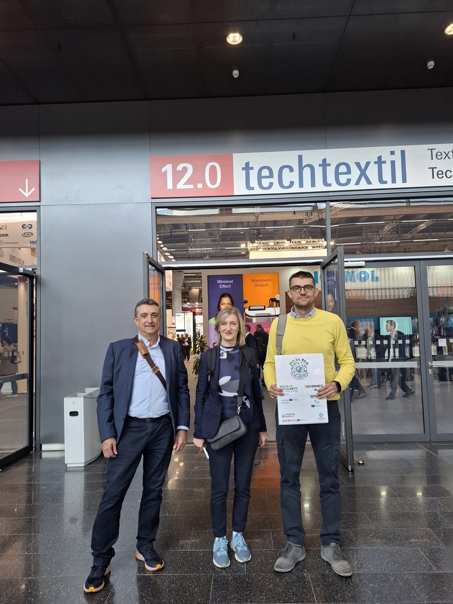 Innovazione "su misura": il successo della missione di Po.in.tex a Techtextil 2026