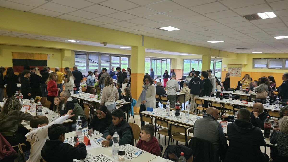 A Gaglianico le etnie si sono incontrate a "Il mondo nel piatto" FOTO