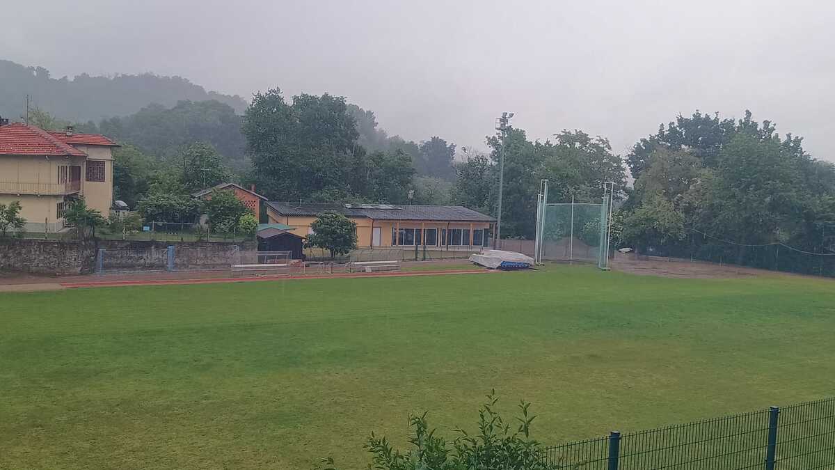 Sport e comunità, a Strona si inaugurano nuovo impianto di atletica e centro polifunzionale