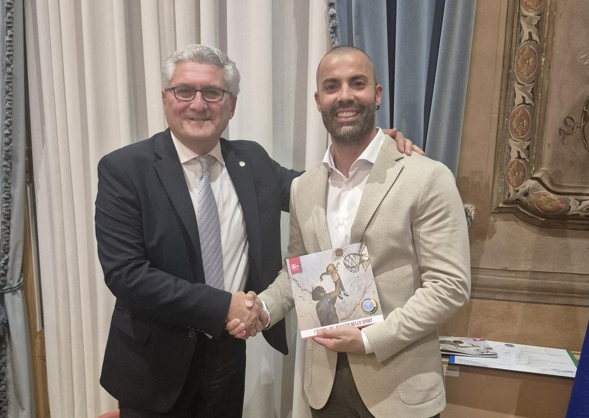 Biella, al Panathlon è protagonista il Direttore Tecnico della Nazionale Italiana di SkiCross Pala FOTO