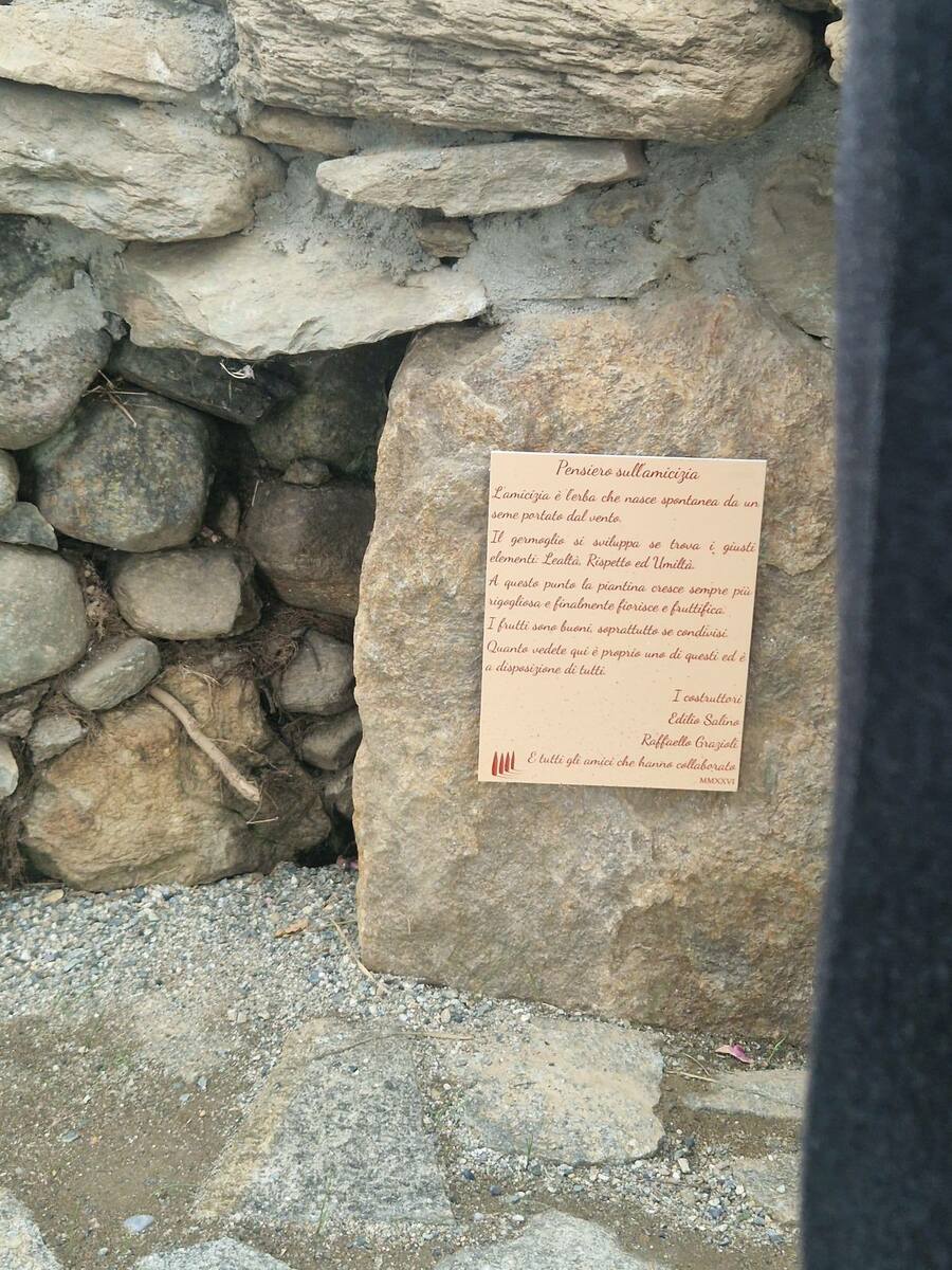 Salussola, la piazza a San Secondo intitolata a Ornella Bosco  FOTO