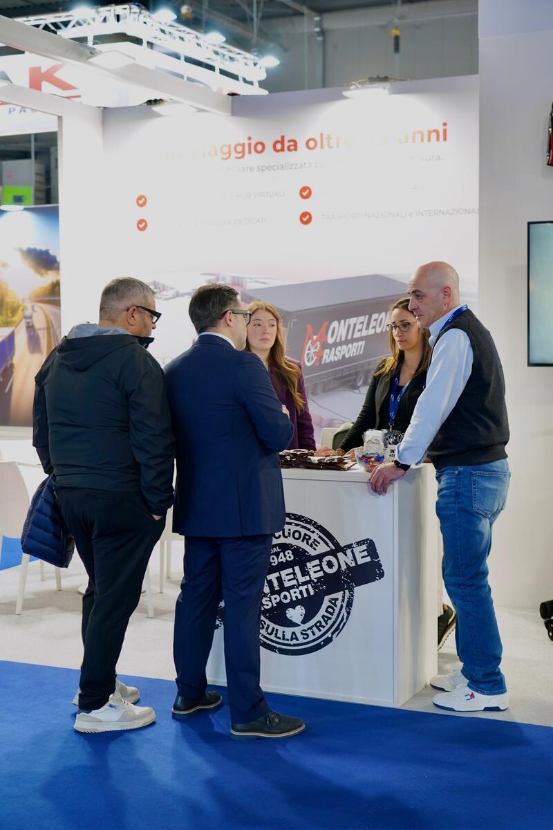 Trasporti e logistica, il Biellese protagonista a Transpotec: “La sostenibilità deve essere anche economica” FOTO e VIDEO