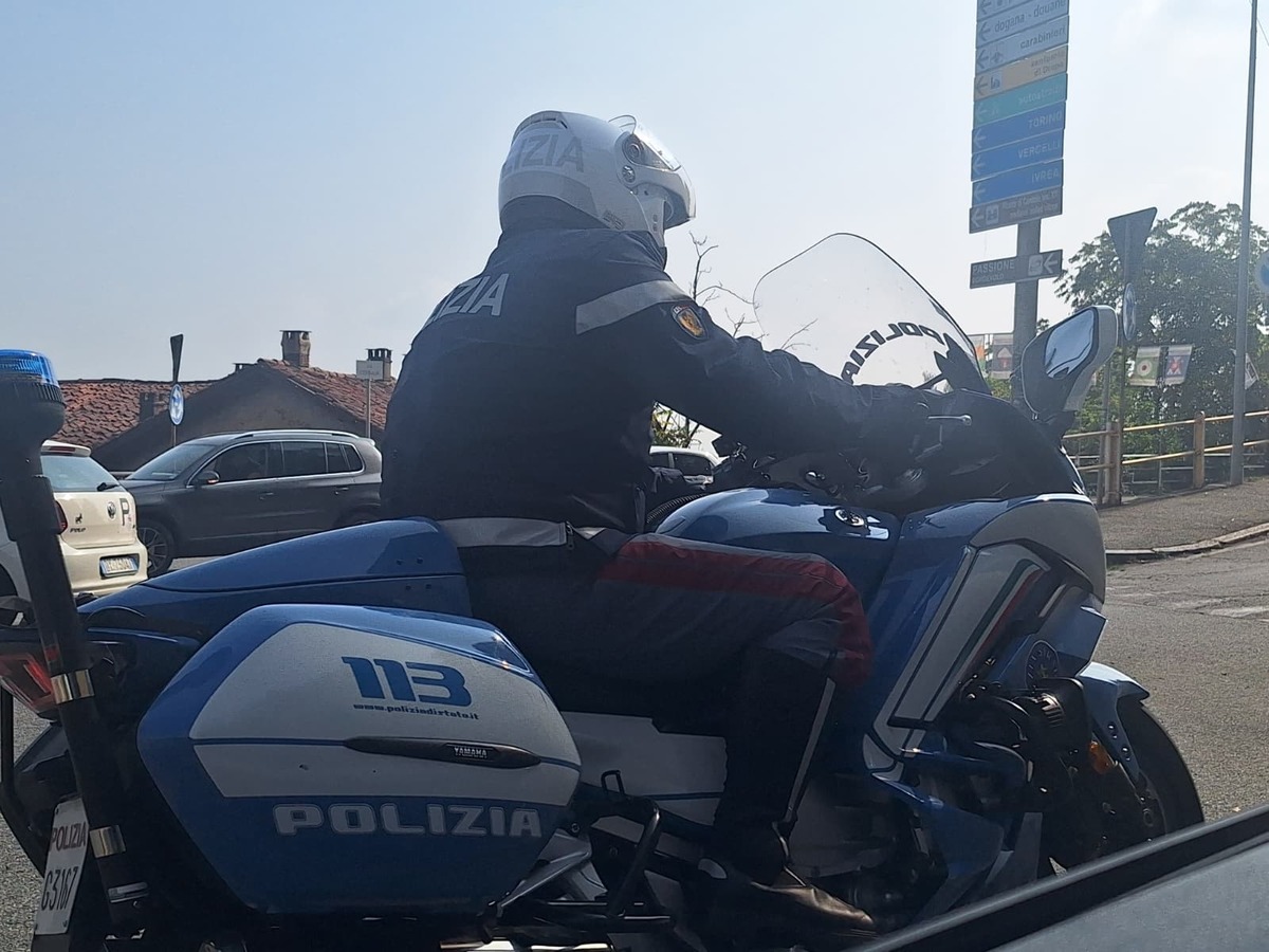 Verrone, raduni di giovani motociclisti via social: 18 violazioni e 4 moto fermate