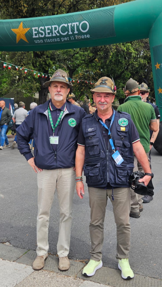 I primi Alpini di Biella sono arrivati a Genova, la 97° Adunata Nazionale è cominciata FOTO
