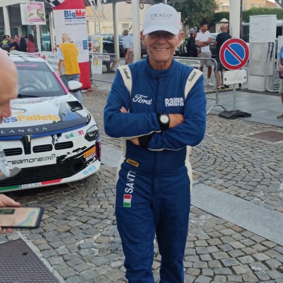 Rally & Co, Giuliano Santi e Nicolò Ciancia Mercandino in gara al Grappolo