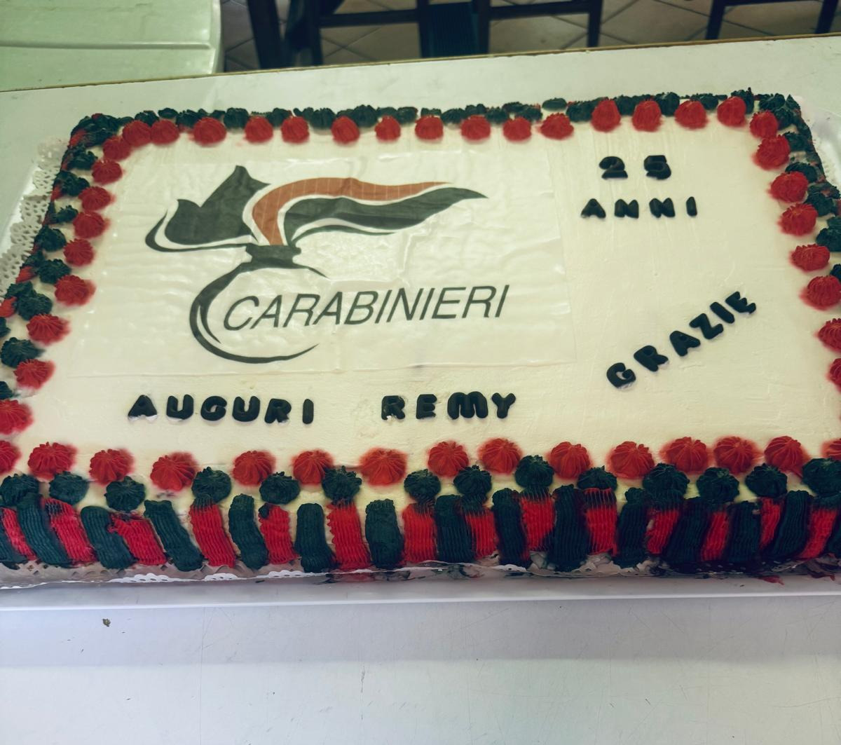 25 anni di servizio, a Bioglio il grazie della comunità al Luogotenente dei Carabinieri Remy Di Ronco