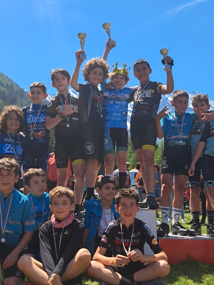Challenge Piemontese di Cross Country, sul “Il Piccolo Sentiero del Re” anche i giovani di Riverosse FOTO