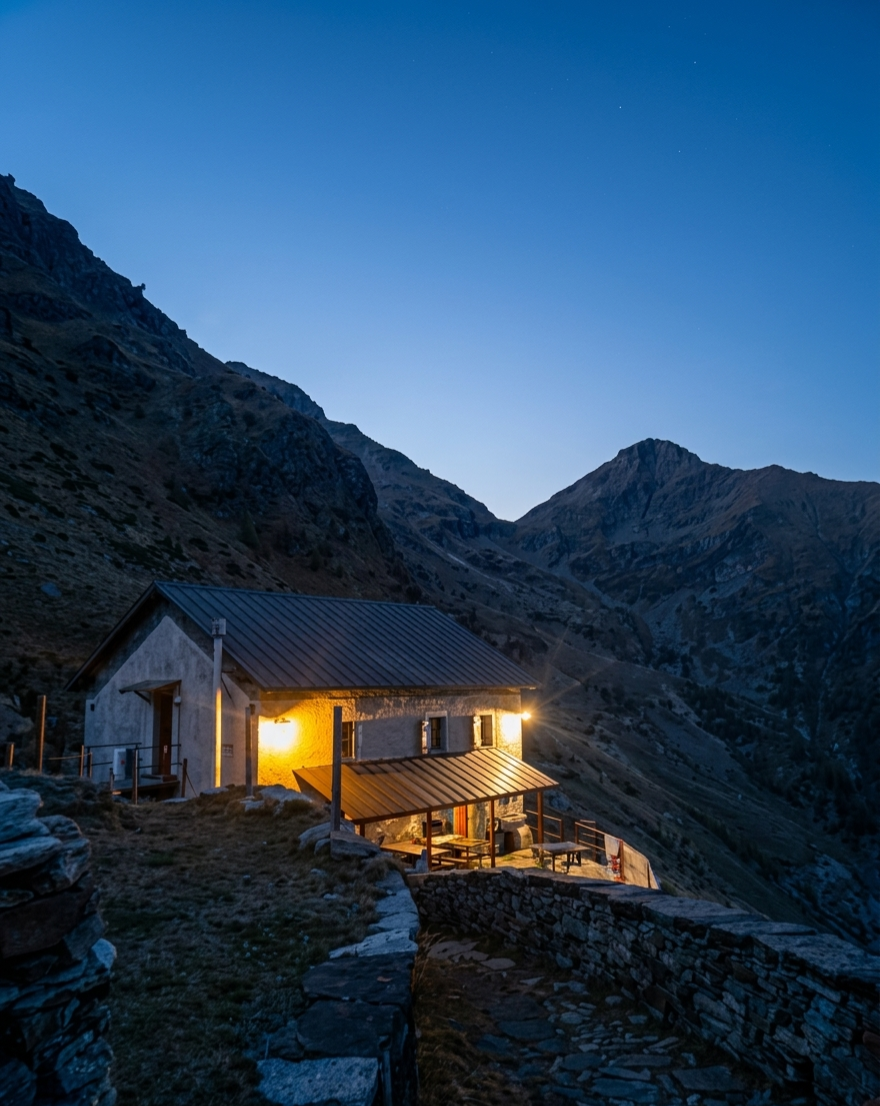 Parte la prima edizione de “La Notte dei Rifugi Biellesi” FOTO