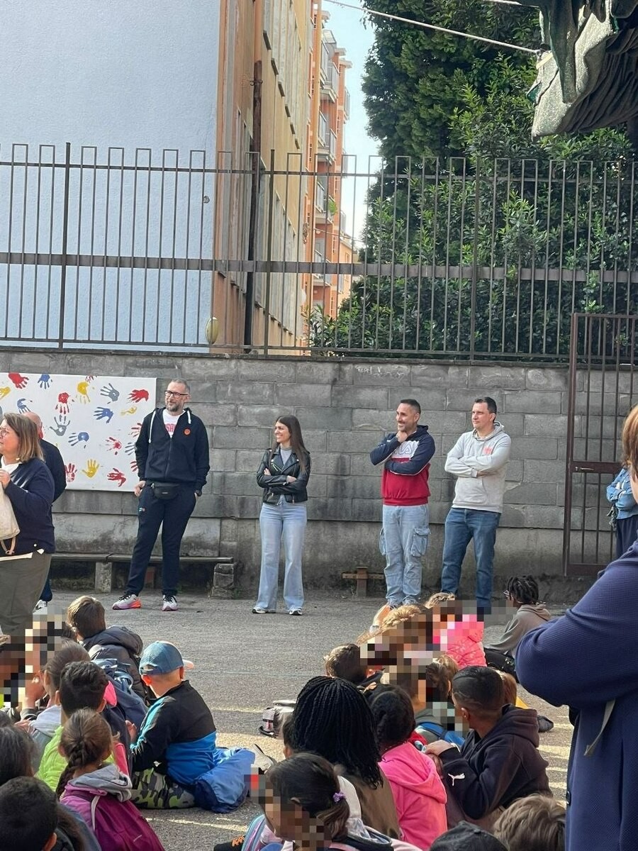 Memorial Day 2026 Biella, gioco ma anche applausi rivolti al cielo FOTO