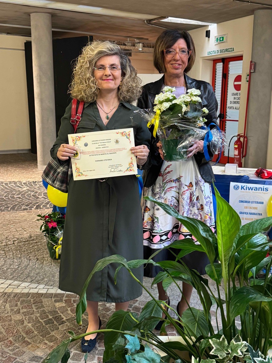 Concorso letterario Kiwanis, successo per gli studenti di Pettinengo FOTO