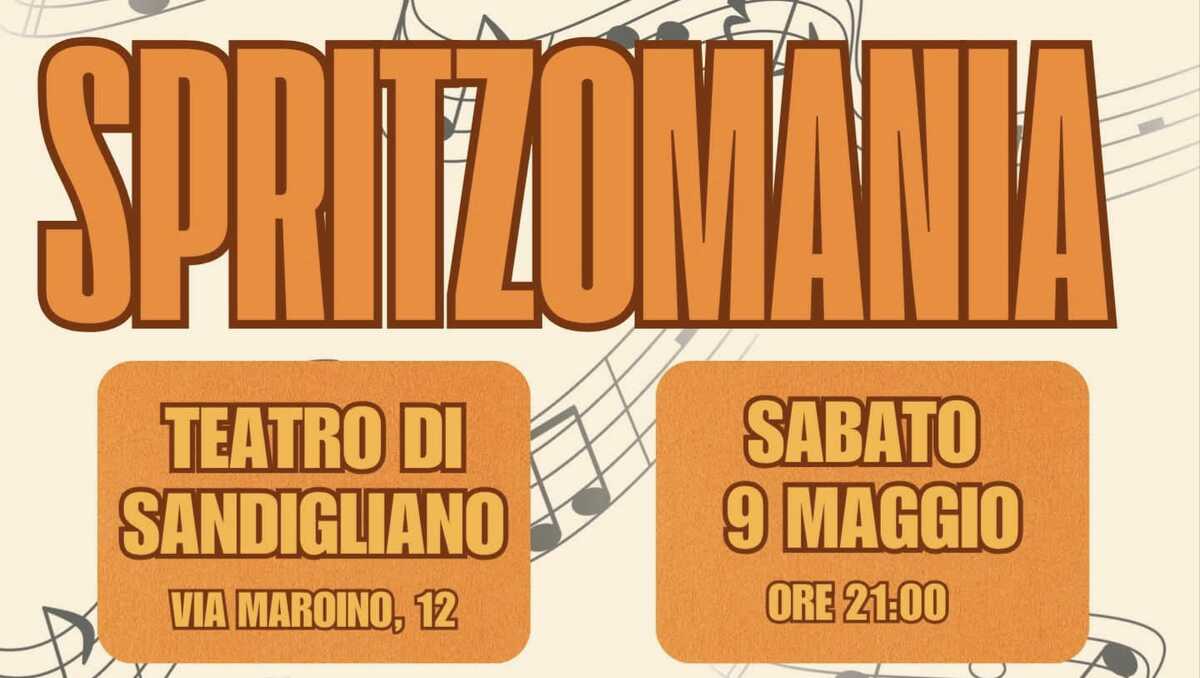 Sandigliano si accende con i grandi classici italiani: arrivano gli Spritzomania