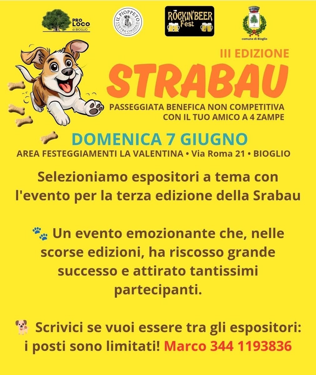 Torna a Bioglio la “Strabau”: aperta la selezione degli espositori