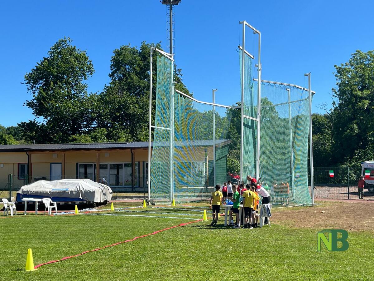 Taglio del nastro a Strona per la nuova pista di atletica FOTO e VIDEO