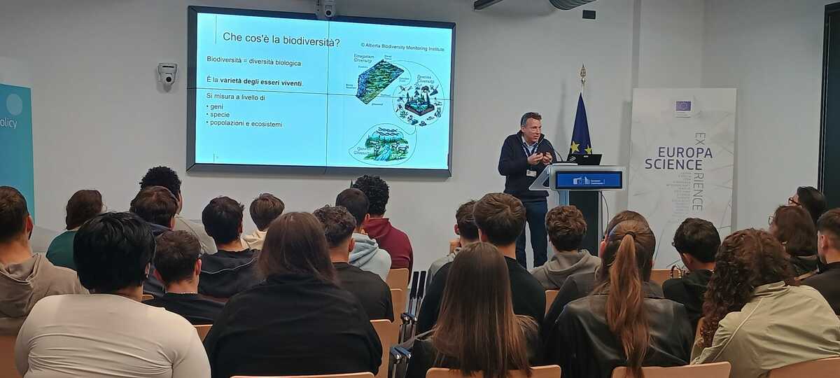 EUROGIOVANI, visita studio al Joint Research Centre della Commissione Europea
