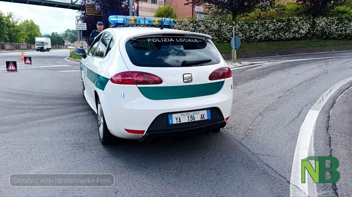 Biella: Chiusa Strada Barazzetto Vandorno FOTO