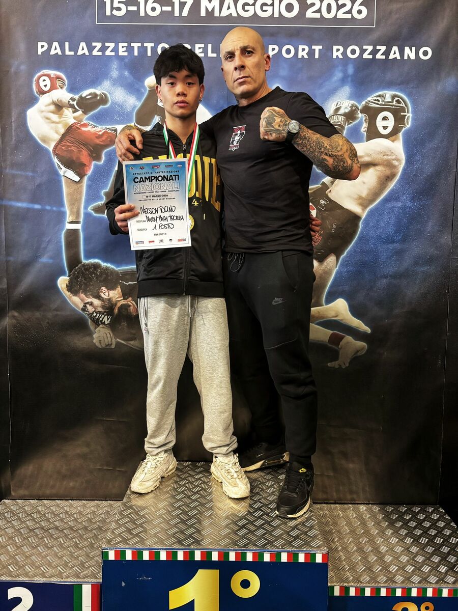 Medaglie d’oro e di bronzo, trionfo tricolore per la FL-MuayThai Team di Fabio Lavecchia