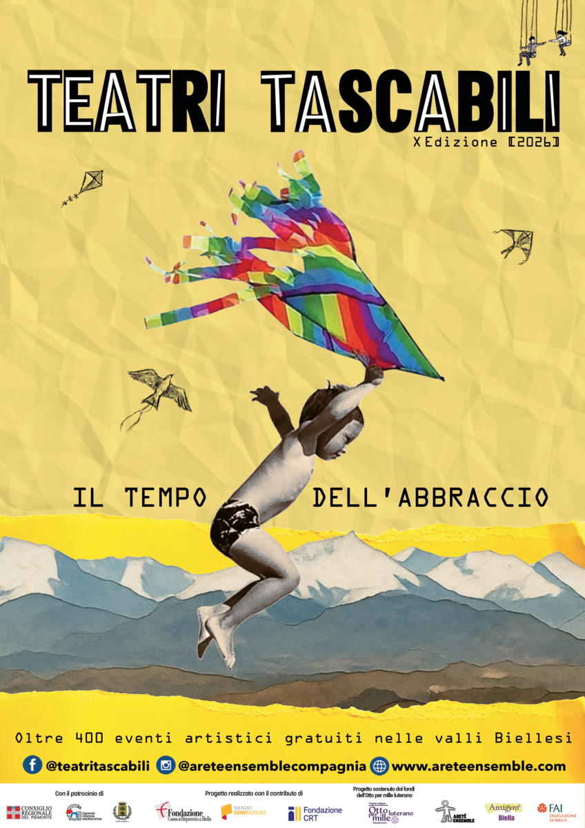 Teatri Tascabili, nel Biellese torna il festival diffuso: oltre 400 eventi gratuiti